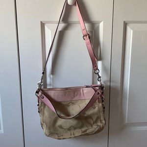 Coach shoulder hand bag